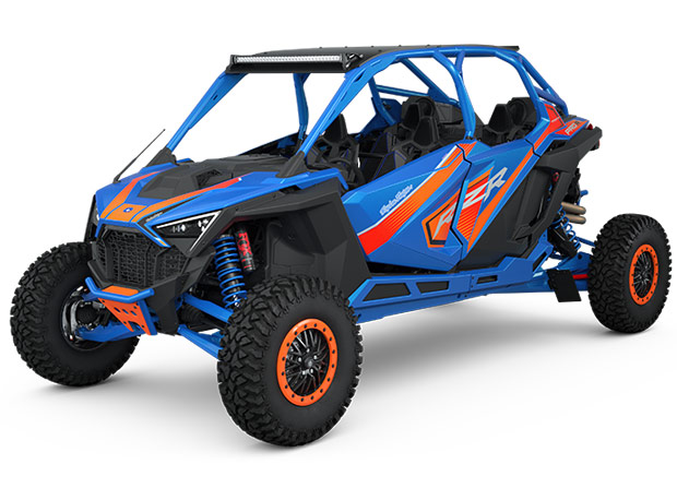RZR Pro R 4 Troy Lee Designs Edition